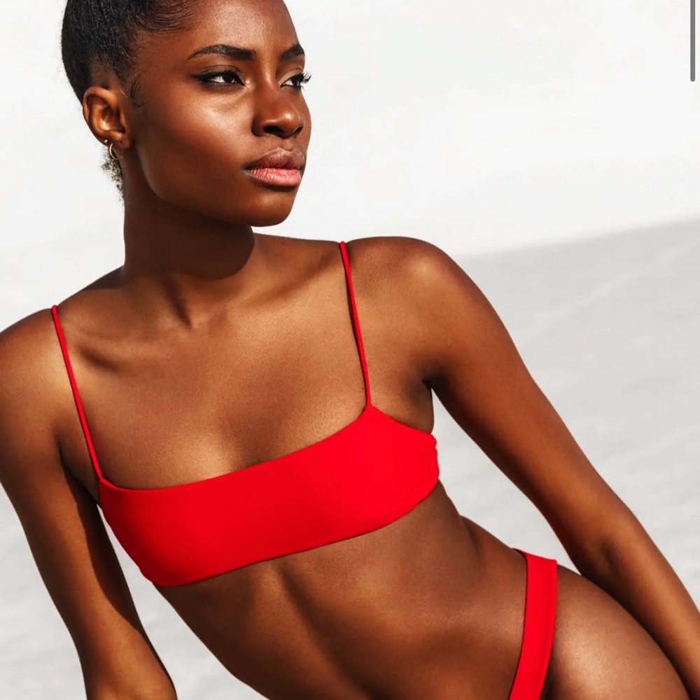 Red Bikini Top